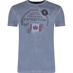 T-shirt Canadian Peak z krótkim rękawem w młodzieżowym stylu