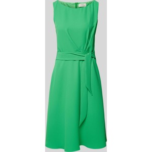 Zielona sukienka Vera Mont bez rękawów