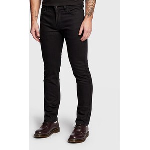 Czarne jeansy Levis w stylu casual