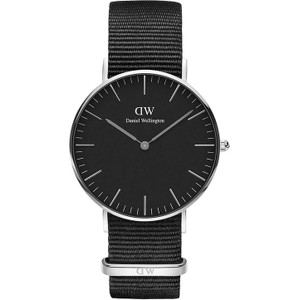 Daniel Wellington zegarek Classic 40 męski kolor czarny