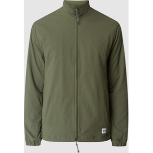 Zielona kurtka Minimum krótka w stylu casual