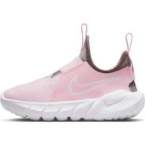 Różowe buty sportowe dziecięce Nike ze skóry