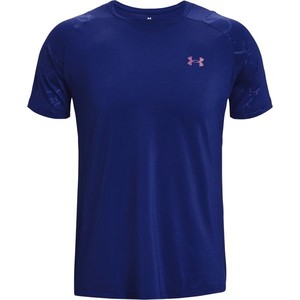 Niebieski t-shirt Under Armour z krótkim rękawem