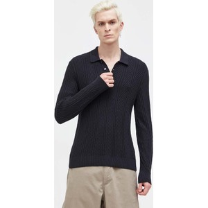 Czarny sweter Abercrombie & Fitch