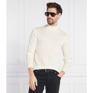 Sweter Karl Lagerfeld z wełny w stylu casual