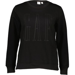 Czarna bluza Gap w stylu casual z bawełny