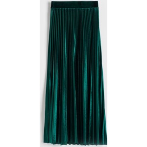 Zielona spódnica Reserved z tkaniny