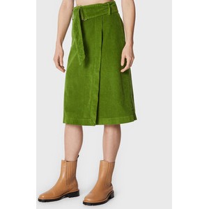 Zielona spódnica United Colors Of Benetton midi w stylu casual