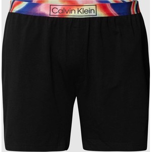 Spodenki Calvin Klein Underwear w sportowym stylu z bawełny