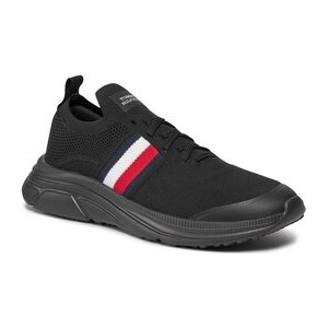 Buty sportowe Tommy Hilfiger w sportowym stylu sznurowane