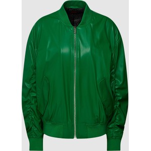 Zielona kurtka Hugo Boss w stylu casual