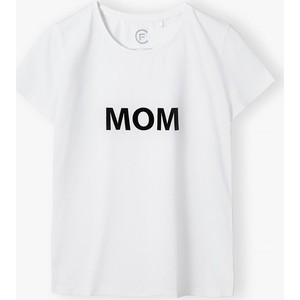 T-shirt Family Concept By 5.10.15. z tkaniny w sportowym stylu