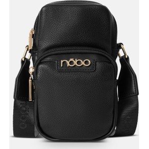 Czarna torebka NOBO w stylu glamour
