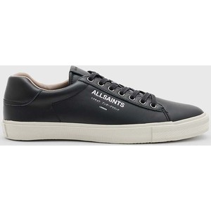 AllSaints sneakersy skórzane Underground Leather Low kolor czarny MF705X