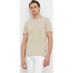 T-shirt Sisley z bawełny w stylu casual