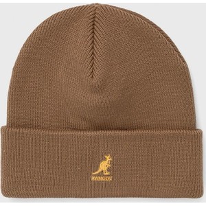 Brązowa czapka Kangol