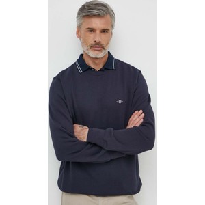 Granatowa bluza Gant w stylu casual
