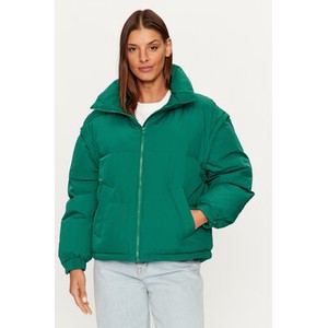 Zielona kurtka United Colors Of Benetton w stylu casual krótka