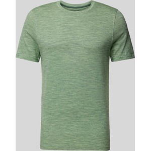 Zielony t-shirt McNeal w stylu casual z bawełny