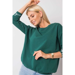 Zielona bluza 5.10.15 w stylu casual