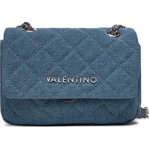 Niebieska torebka Valentino średnia
