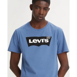 T-shirt Levis w młodzieżowym stylu z krótkim rękawem