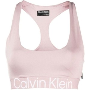 Różowy biustonosz Calvin Klein