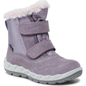 Buty dziecięce zimowe Superfit na rzepy