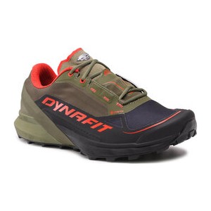 Zielone buty sportowe Dynafit z goretexu