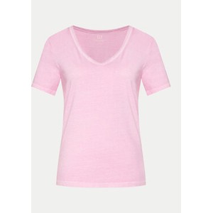 Różowy t-shirt Gap