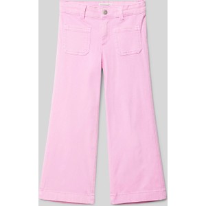 Różowe spodnie dziecięce Tom Tailor