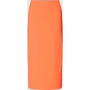 Pomarańczowa spódnica Drykorn