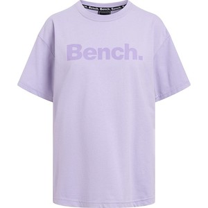 T-shirt Bench w młodzieżowym stylu z bawełny z krótkim rękawem