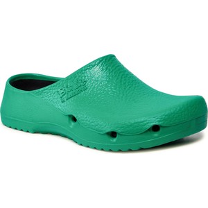 Zielone buty letnie męskie Birkenstock