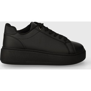 Czarne buty sportowe Answear Lab w sportowym stylu sznurowane