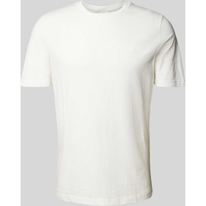 T-shirt S.Oliver z krótkim rękawem z bawełny z nadrukiem