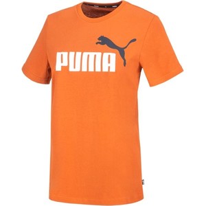 Pomarańczowa koszulka dziecięca Puma