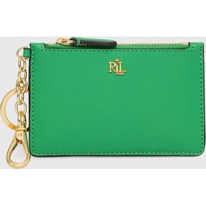 Zielony portfel Ralph Lauren