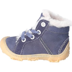 Buty dziecięce zimowe Pepino sznurowane