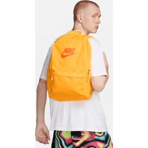 Pomarańczowy plecak męski Nike