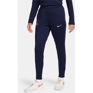 Granatowe spodnie Nike w sportowym stylu