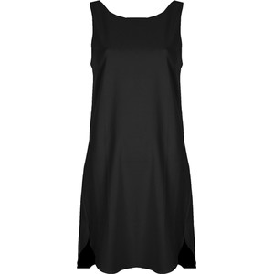 Czarna sukienka ubierzsie.com w stylu casual