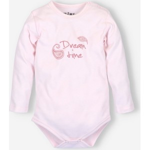 Różowe body niemowlęce NINI dla dziewczynek