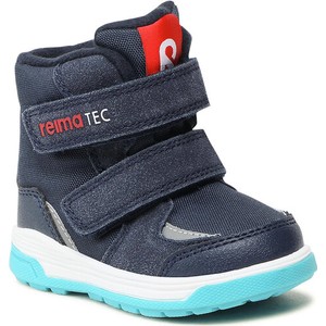 Granatowe buty dziecięce zimowe Reima
