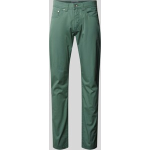 Zielone spodnie Pierre Cardin