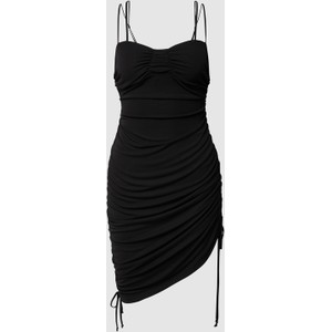 Czarna sukienka Alex Mariah Peter X P&c w stylu casual mini