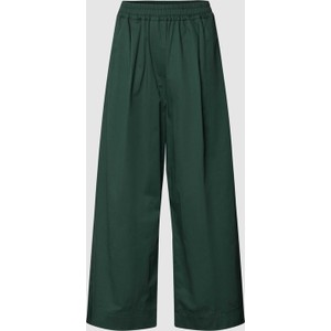 Zielone spodnie MaxMara w stylu retro