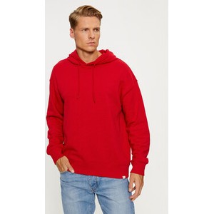 Czerwona bluza United Colors Of Benetton w stylu casual