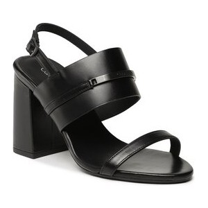 Czarne sandały Calvin Klein