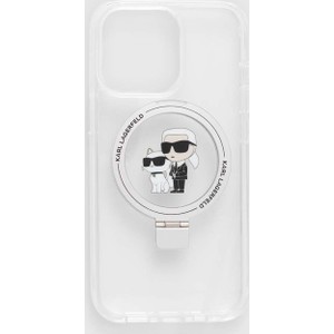 Karl Lagerfeld etui na telefon iPhone 13 Pro / 13 6.1&amp;quot; kolor transparentny